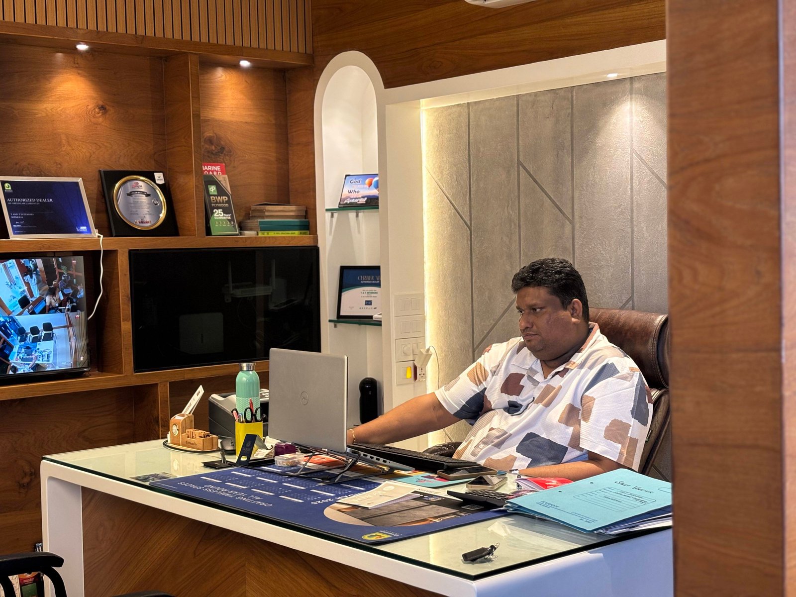 t&t interiors office shimoga