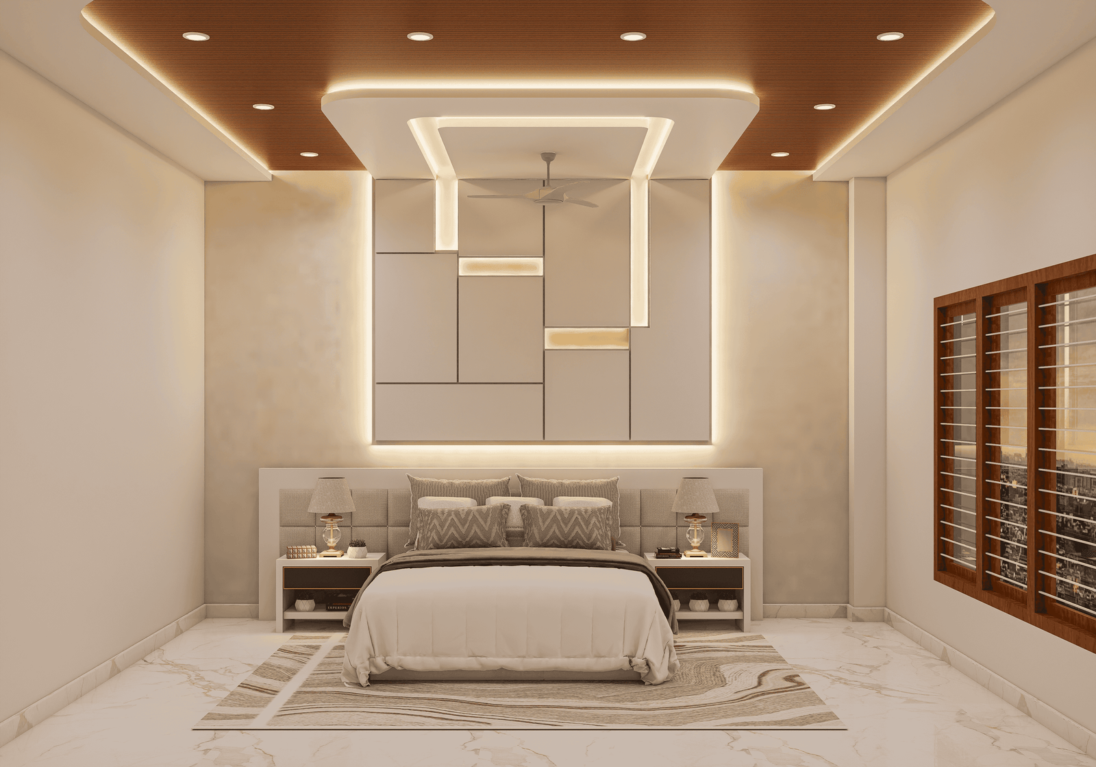 bedroom interiors in shimoga