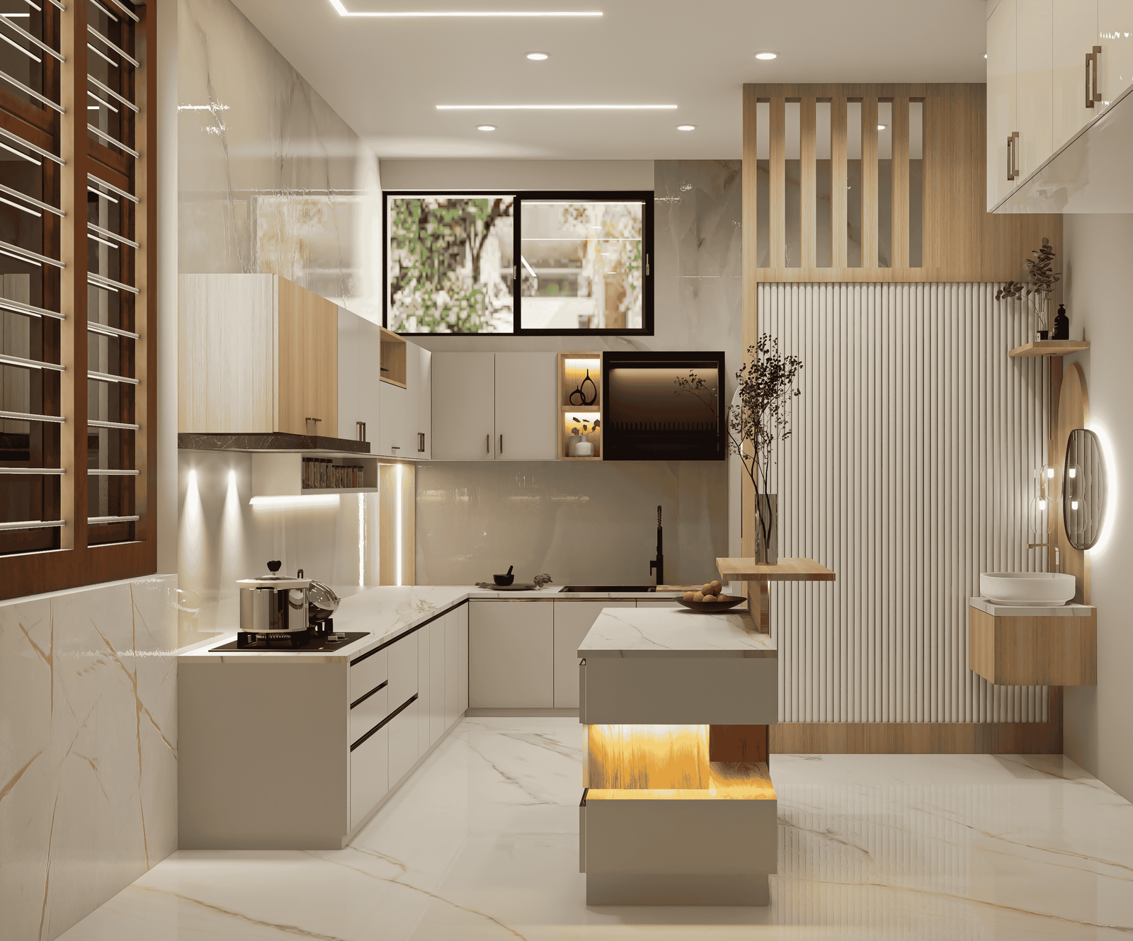 kitchen interiors in shimoga