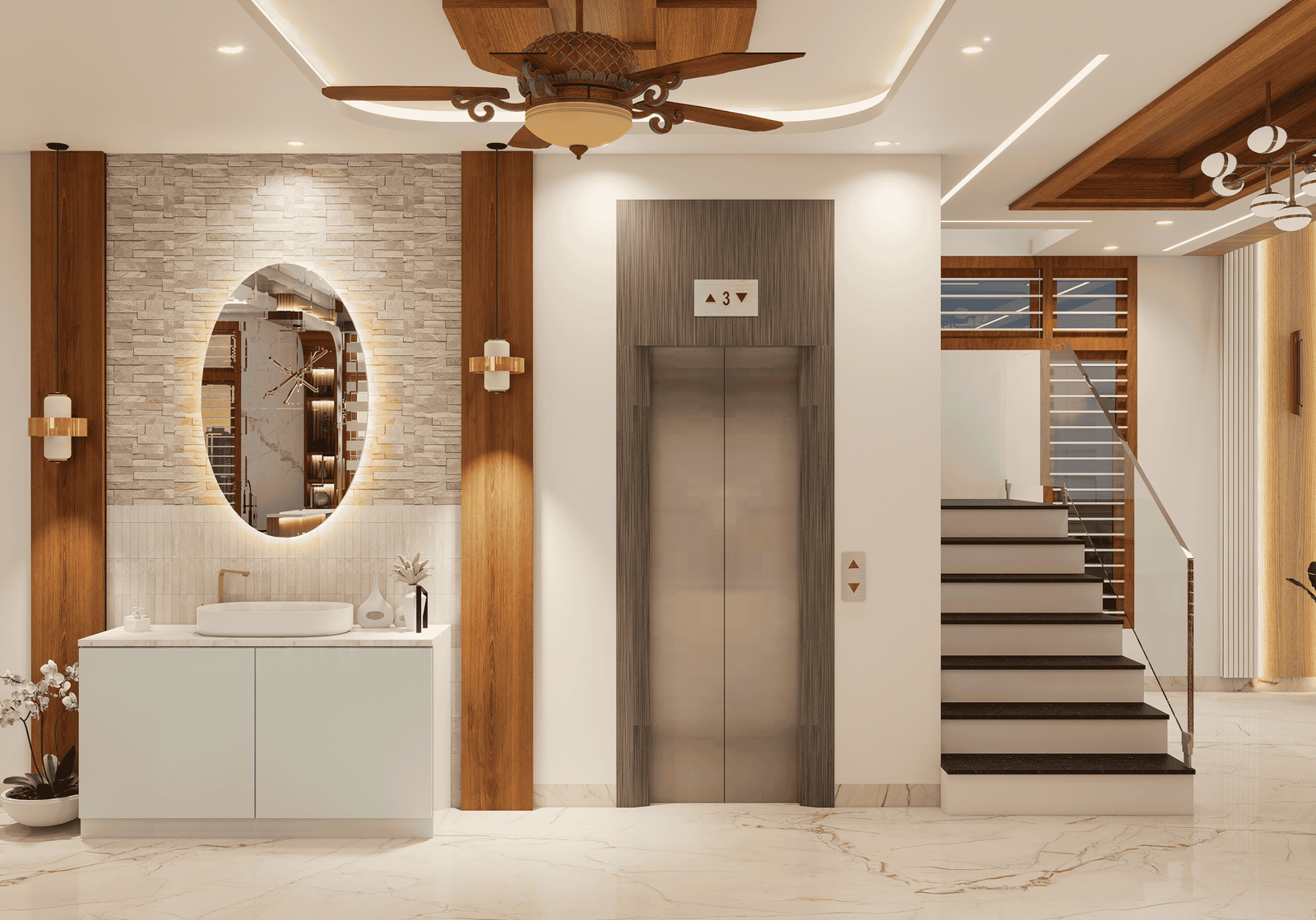 residential interior design in shivamogga